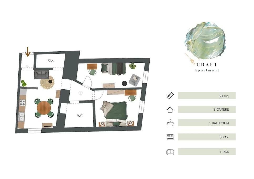 Craft-Nel Cuore Di Siena Esterno foto
